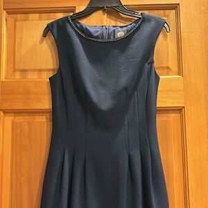 Vince Camuto Navy Blue Dress